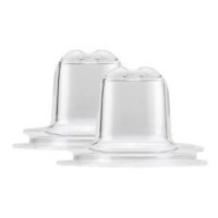 Dr Brown's Ustnik silikonowy "niekapek" do butelki Standard 6m+ 2szt.