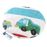 MEDI PARTNERS Termofor z pestek wiśni dla dzieci, Samochody turkus