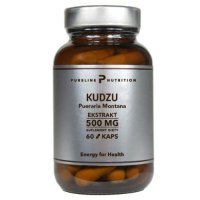 Pureline Nutrition Ekstrakt z korzenia kudzu 500 mg, 60 kaps.