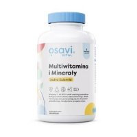 OSAVI Multiwitamina i Minerały, 180 kapsułek