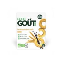Good Gout BIO Ciasteczka waniliowe, 80g