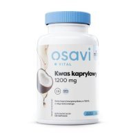 OSAVI Vital Kwas kaprylowy 1200mg, 120kaps.
