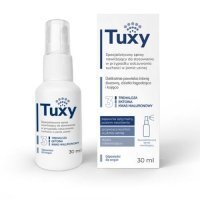 Tuxy Specjalistyczny spray nawilżający do jamy ustnej, 30ml