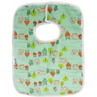 AKUKU Śliniak na rzep - DUŻY A1360 miętowy