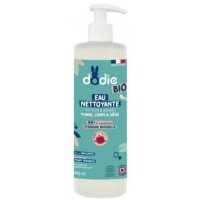 Dodie Organiczna woda oczyszczająca do mycia dla dzieci 3w1, 400ml