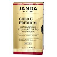 JANDA Gold C Premium Wielozadaniowy krem do twarzy na dzień dobry i na dobranoc, 50ml