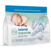 Katarek Travel 2w1 Aspirator kataru, 1 szt.