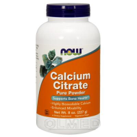 NOW Calcium Citrate powder - 227g