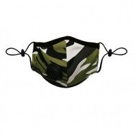 Maseczka ochronna dla Dzieci Moro Zielone +1 filtr 4-7 lat