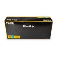 ABENA rękawice nitrylowe Thor Ultra Grip bp30cm niebieskie rozm. M, 50szt.