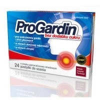 ProGardin bez cukru, 24pastylki do ssania Polski Instytut Farmacji