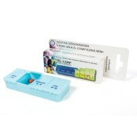 EL-COMP Elena Mini Kasetka jednodniowa, 4 pory dnia, 1 szt.