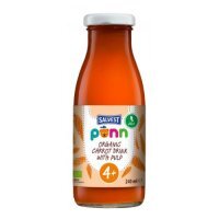 SALVEST PÕNN BIO Sok marchewkowy z miąższem, 240 ml