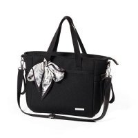 BabyOno Torba dla mamy / do wózka CARMEN czarna 1571/01