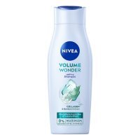 NIVEA Volume & Strength Łagodny szampon do włosów, 400ml