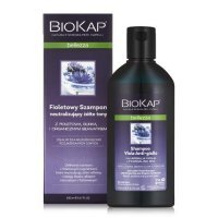 BIOKAP BELLEZZA Fioletowy szampon neutralizujący żółte tony, 200ml