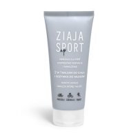 Ziaja Sport 2w1 Balsam do ciała i odżywka do włosów, 200 ml