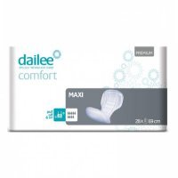 DAILEE Comfort Premium Maxi Wkłady anatomiczne, 28 sztuk