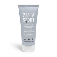 Ziaja Sport 2w1 Szampon i żel pod prysznic, 200 ml