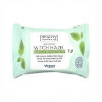 BEAUTY FORMULAS Chusteczki do demakijażu, 25szt.