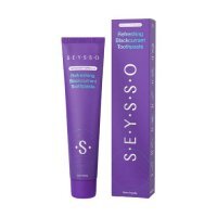 Seysso Color Refreshing Blackcurrant Pasta do zębów o smaku czarnej porzeczki, 75 ml