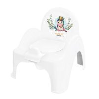 TEGA BABY Nocnik krzesełko DZIKI ZACHÓD JEDNOROŻEC biały, 1 szt.