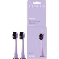 Seysso Color Professional Lavender Końcówki wymienne do szczoteczki sonicznej, 2szt.