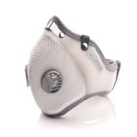 Maska Ochronna Olmed biało-szara 1+1 filtr rozmiar XL