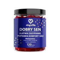 MyVita Dobry Sen żelki, 120 szt.