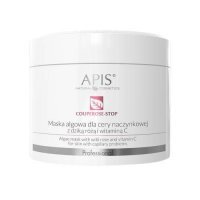 APIS Couperose-Stop Maska algowa dla cery naczynkowej z dziką różą i witaminą C, 100g