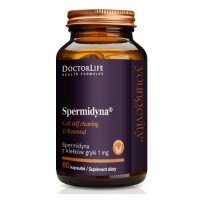 Doctor Life Spermidyna z kiełków gryki 1mg, 60 kaps.