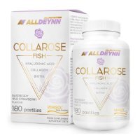 ALLNUTRITION ALLDEYNN COLLAROSE Fish Kolagen, 180 pastylek do ssania