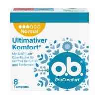 O.B. ProComfort Tampony Normal, 8 szt.