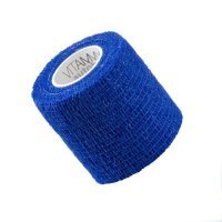 VITAMMY Autoband Elastyczny bandaż kohezyjny 5cm x 450cm Niebieski