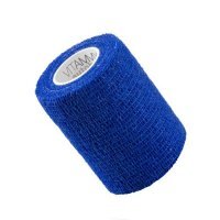 VITAMMY Autoband Elastyczny bandaż kohezyjny 7,5cm x 450cm Niebieski