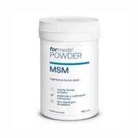 FORMEDS MSM Powder Organiczna forma siarki, 90 porcji