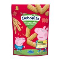 BoboVita Chrupiące ciasteczka pszenno-orkiszowe, 150g