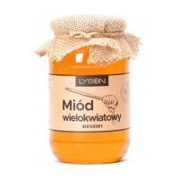 ŁYSOŃ Miód wielokwiatowy, 1,25kg