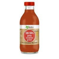 Ekamedica Jabłko, żurawina, granat sok, 300ml