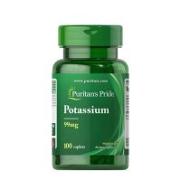 Puritan's Pride Potassium 99mg, 100tabl.