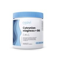 Osavi Vital Cytrynian Magnezu + B6 Proszek, 250 g