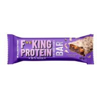 Allnutrition Fitking Delicious Protein Bar Baton o smaku ciasteczkowo - śmietankowym, 55 g