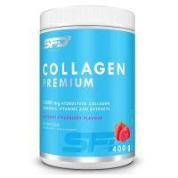 SFD Collagen Premium Kolagen smak truskawka-malina, 800 g