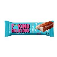 Allnutrition Fitking Delicious Snack Baton kokosowy w czekoladzie mlecznej, 40 g