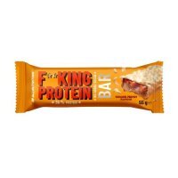 Allnutrition Fitking Delicious Protein Bar Baton o smaku karmelowym z orzeszkami ziemnymi, 55 g