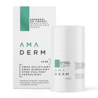AMADERM Acne Kremożel do twarzy Regulujący wydzielanie sebum, 50 ml
