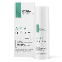 AMADERM Acne Emulsja do twarzy Korygująca niedoskonałości, 50 ml