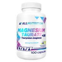 Allnutrition Magnesium Taurate + B6 Taurynian Magnezu, 100 kaps.
