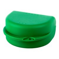 El-Comp Pudełko-pojemnik na aparat ortodontyczny zielony