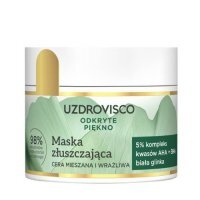Uzdrovisco Maska złuszczająca Odkryte Piękno, 40 ml